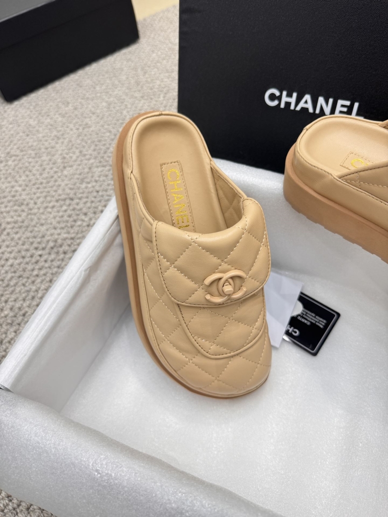 Chanel Slippers